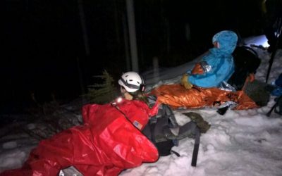 An Unplanned Bivouac on Mount Pilchuck. Hypothermia becomes our enemy.
