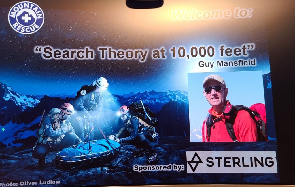 Search Theory at 10,000 Feet