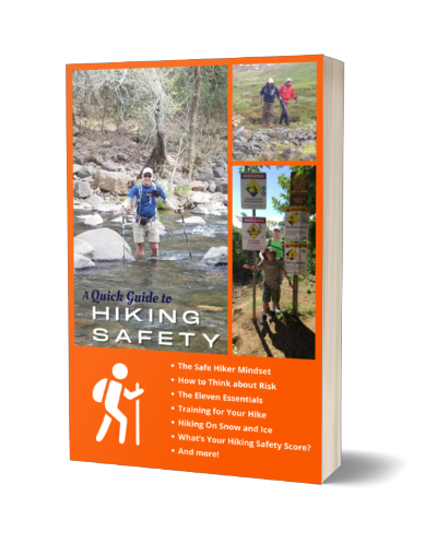 Hiking Safety Guide book cover