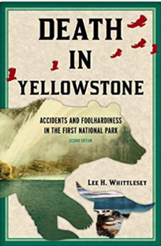Book Cover Death in Yellowstone