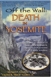 Book Cover Death in Yosemite