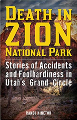 Book Cover Death in Zion National Park