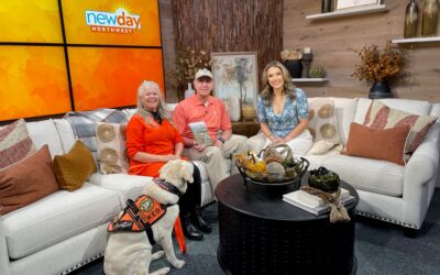 Keb, Suzanne and Guy are on the New Day Northwest Show – AGAIN!