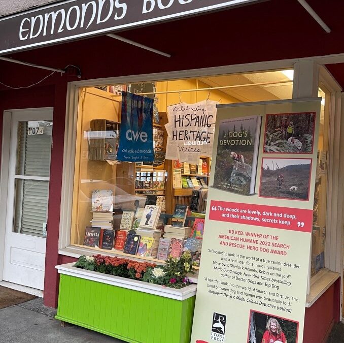 Recognition for Edmonds Bookshop!